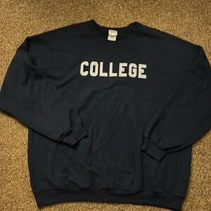College Sweatshirt